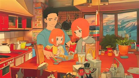 McDonald's Japan Makes Its Own Anime for Advertising