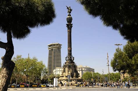 Columbus Monument (3) | Barcelona (2) | Pictures | Spain in Global ...