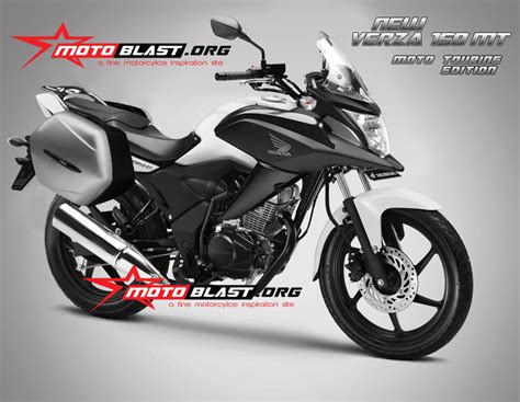 Modif Honda Verza 150 konsep Moto Touring!! | MOTOBLAST