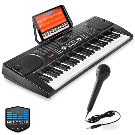 Piano Teclado Musical Digital 61-Key - instrumento musical electrónico portátil | eBay