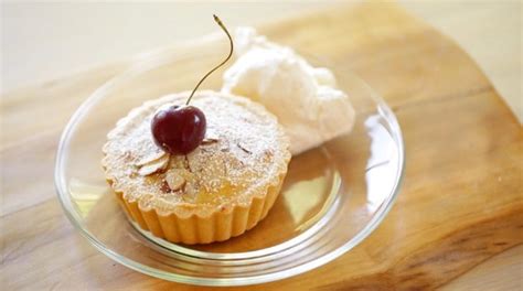 Cherry Bakewell Tart Recipe | Entertaining with Beth