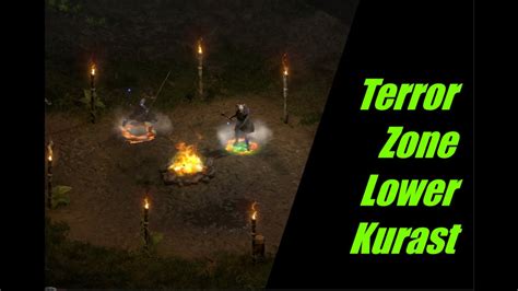 D2R Terror Zone Lower Kurast - YouTube