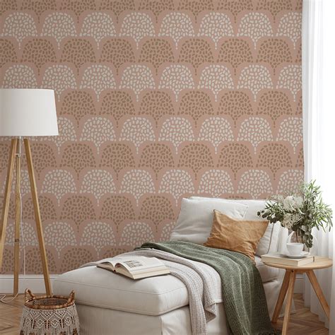 Boho Wallpaper: Perfect for Living Room, Nursery & More!