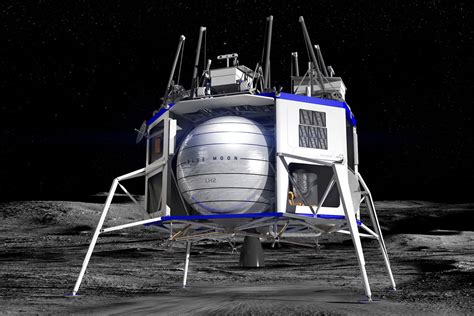 Blue Origin teams with spaceflight veterans to complete its lunar lander