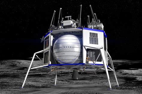 Blue Origin teams with spaceflight veterans to complete its lunar lander