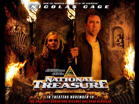 national treasure - Movies Wallpaper (2293708) - Fanpop