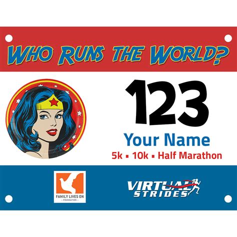 Who Runs the World? – Virtual Strides