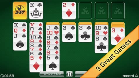 FREE Solitaire 24/7 by 24/7 Games LLC