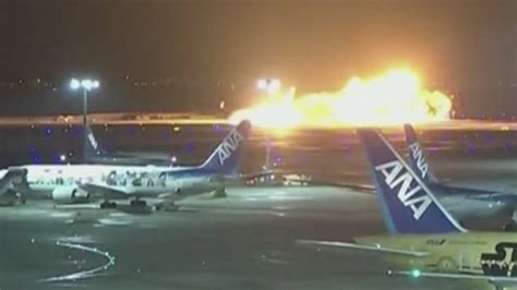 Investigation begins into fatal Tokyo plane crash on runway | cbs8.com