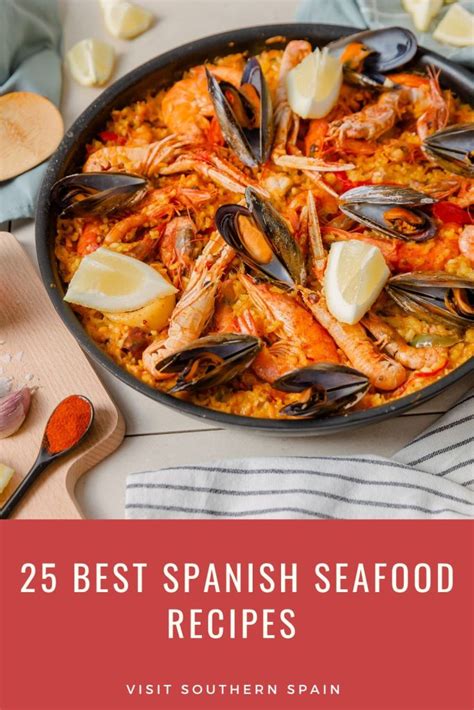 25 Best Spanish Seafood Recipes to Try at Once! - Visit Southern Spain