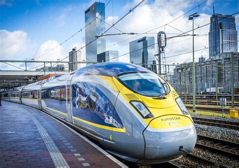 La compañía de trenes Eurostar anuncia una nueva ruta directa entre ...