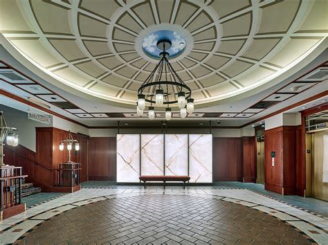 The Inn at Penn Lobby Renovations - Flatiron Building Company