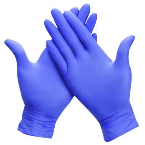 Mid Forearm EN 374 Nitrile Surgical Gloves, Size: 7 Inches at Rs 500 ...