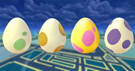 Pokemon Go Egg Chart December 2023: Timeless Travels Eggs List - GameRevolution