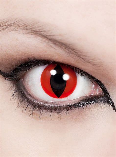 keine Red Eyes Contacts, Red Contacts Lenses, Best Contact Lenses, The Stranger Movie, Demon ...