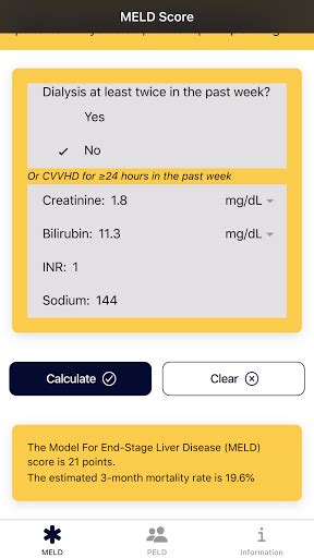 [Updated] MELD Score Calculator - Liver Disease App for PC / Mac ...