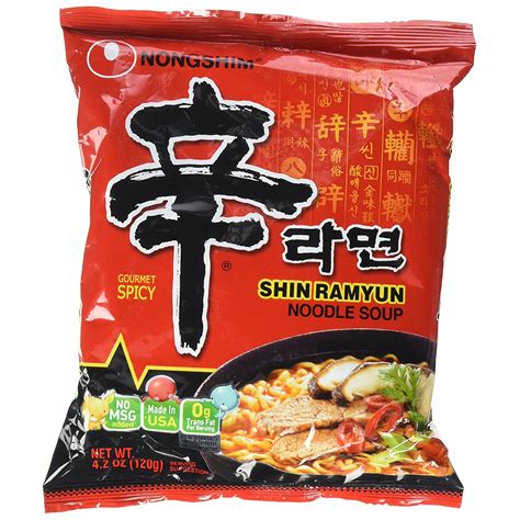 NONGSHIM - SHIN RAMYUN (Spicy) - 4.2oz | Sunac Natural Market | Brooklyn