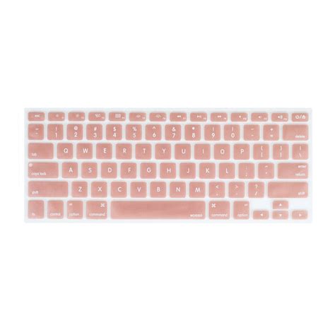 Macbook Keyboard Cover - Rose Gold – Colourbanana