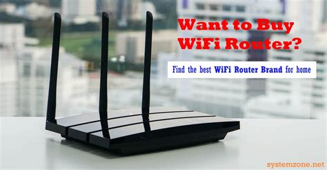 7 Best WiFi Router Brands For Home Or Apartment - System Zone