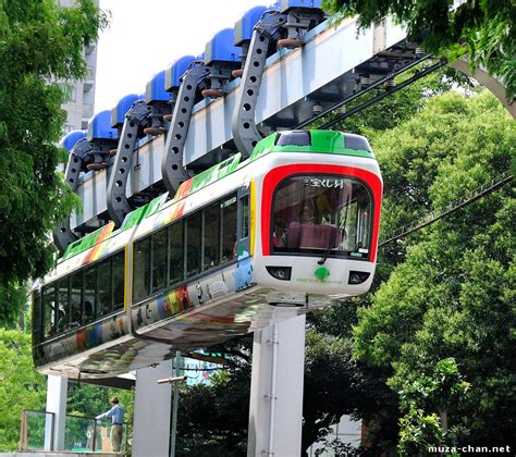 The first zoo monorail in the world