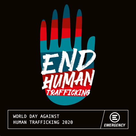 World Day Against Human Trafficking 2020 | EMERGENCY