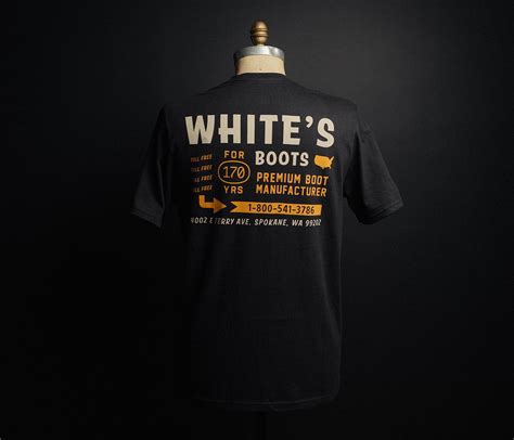 Vintage Graphic T-Shirt: White's Boots, Inc.