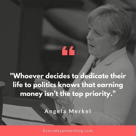 30 Angela Merkel Quotes on Leadership (2021)