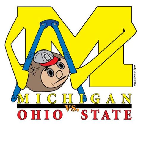 michigan vs. ohio state logo | Ohio, Logos and Michigan wolverines