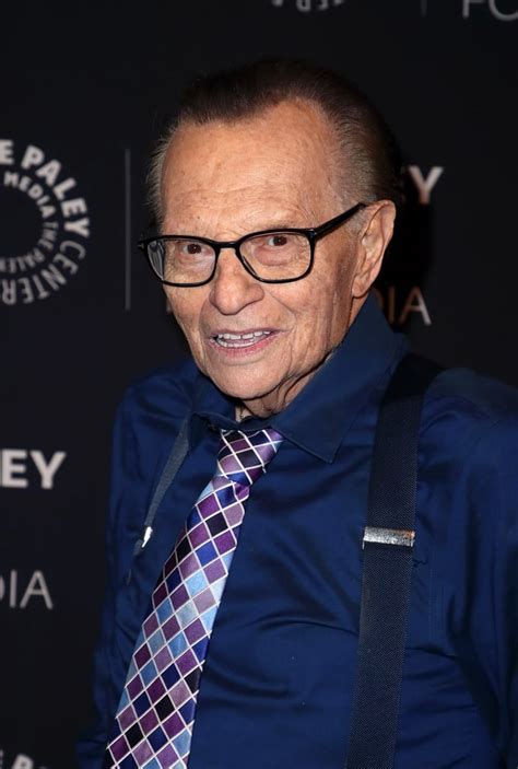 Larry King | Celebrities Who Died in 2021 | POPSUGAR Celebrity Photo 41