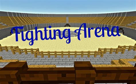 Fighting Arena! (multiplayer map) - Worlds - Minecraft