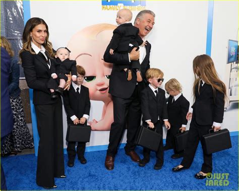 Alec Baldwin Dresses Up His 6 Kids As Boss Babies For 'Boss Baby 2 ...