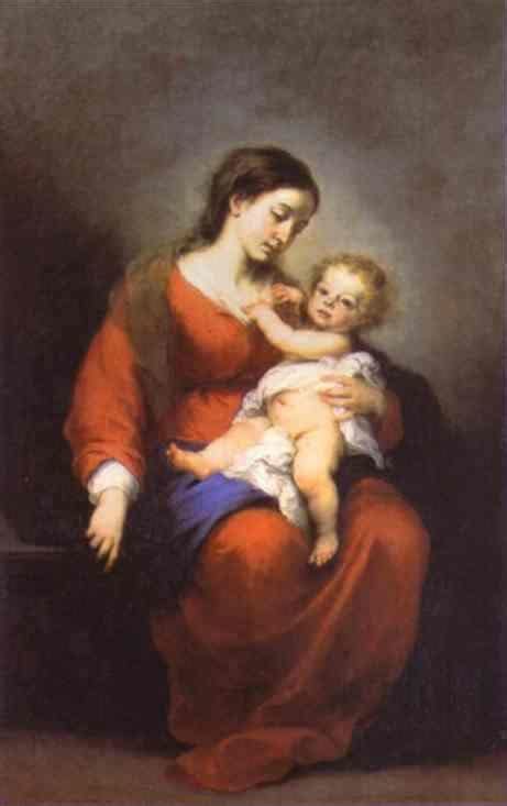 Bartolomé Esteban Murillo. Virgin and Child.