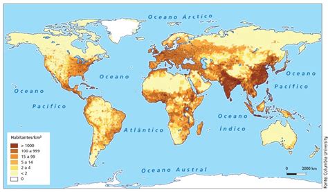 Geografalando : DISTRIBUIÇÃO DA POPULAÇÃO MUNDIAL