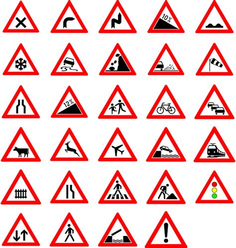 Download Traffic, Signs, Symbols. Royalty-Free Vector Graphic - Pixabay