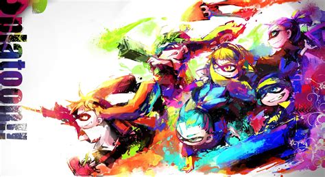 Introducir 49+ imagen fond d'ecran splatoon - fr.thptnganamst.edu.vn