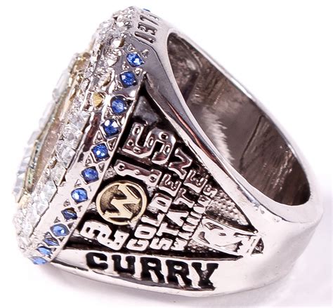 Stephen Curry Warriors 2015 NBA Championship Ring with Display Box ...