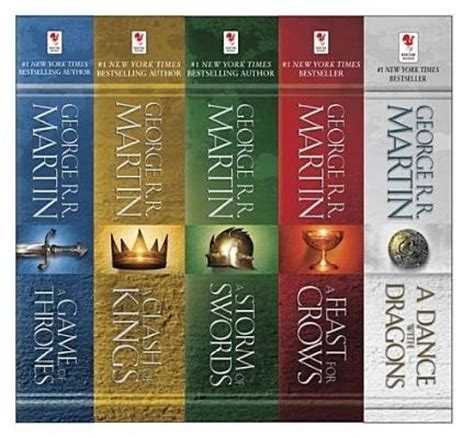 George R. R. Martin's a Game of Thrones 5-Book Boxed Set (Song of Ice ...