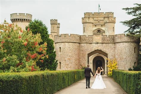 Imagine getting married in a castle