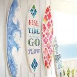 Surfboard Home Decor - The Hawaiian Home