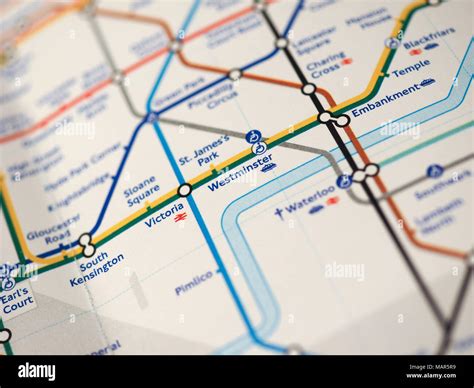 Westminster tube map hi-res stock photography and images - Alamy