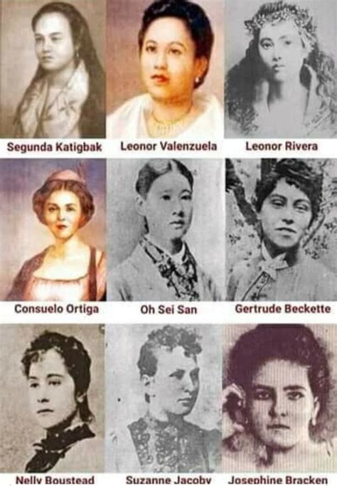 El Filibusterismo Female Characters