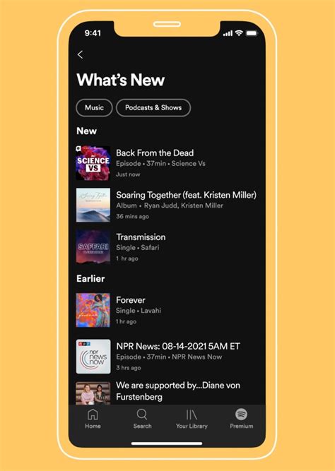 Latest Spotify Update Makes It Ridiculously Easy to Discover New Music ...