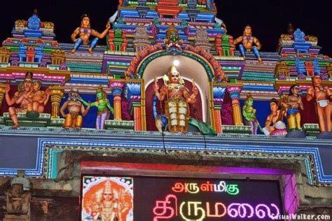 Sri Thirumalai Kumaraswamy Temple, at Panpozhil Tenkasi, Tirunelveli ...