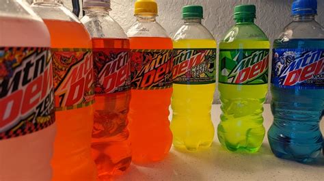 Mountain Dew 2025 Flavors - Flss Cindelyn