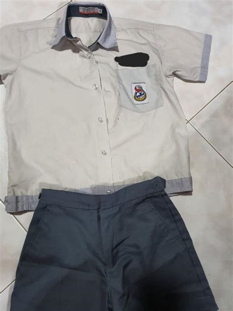 Hougang Primary School uniform, Babies & Kids, Babies & Kids Fashion on Carousell