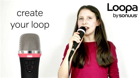 Loopa microphone - fifty second tutorial - YouTube