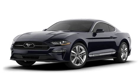 2022 Ford Mustang EcoBoost Premium Drops The Pony Package