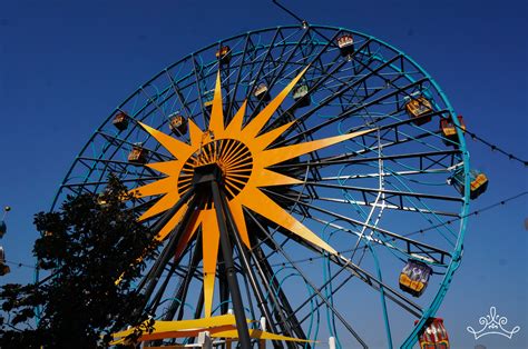 Pixar Pal-A-Round in California Adventure's Pixar Pier