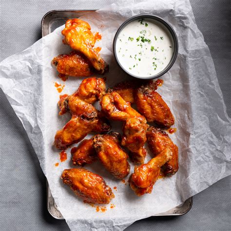 Air Fryer Buffalo Chicken Wings | Marion's Kitchen