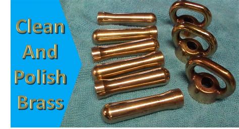 Brass Cleaner Secret! Clean and Polish Your Brass - Extreme DIY